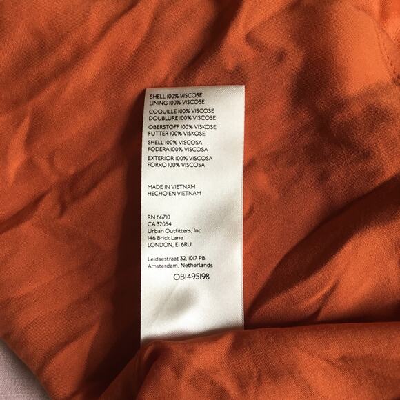 Maeve Orange Floral Maxi Dress - Picture 8 of 8